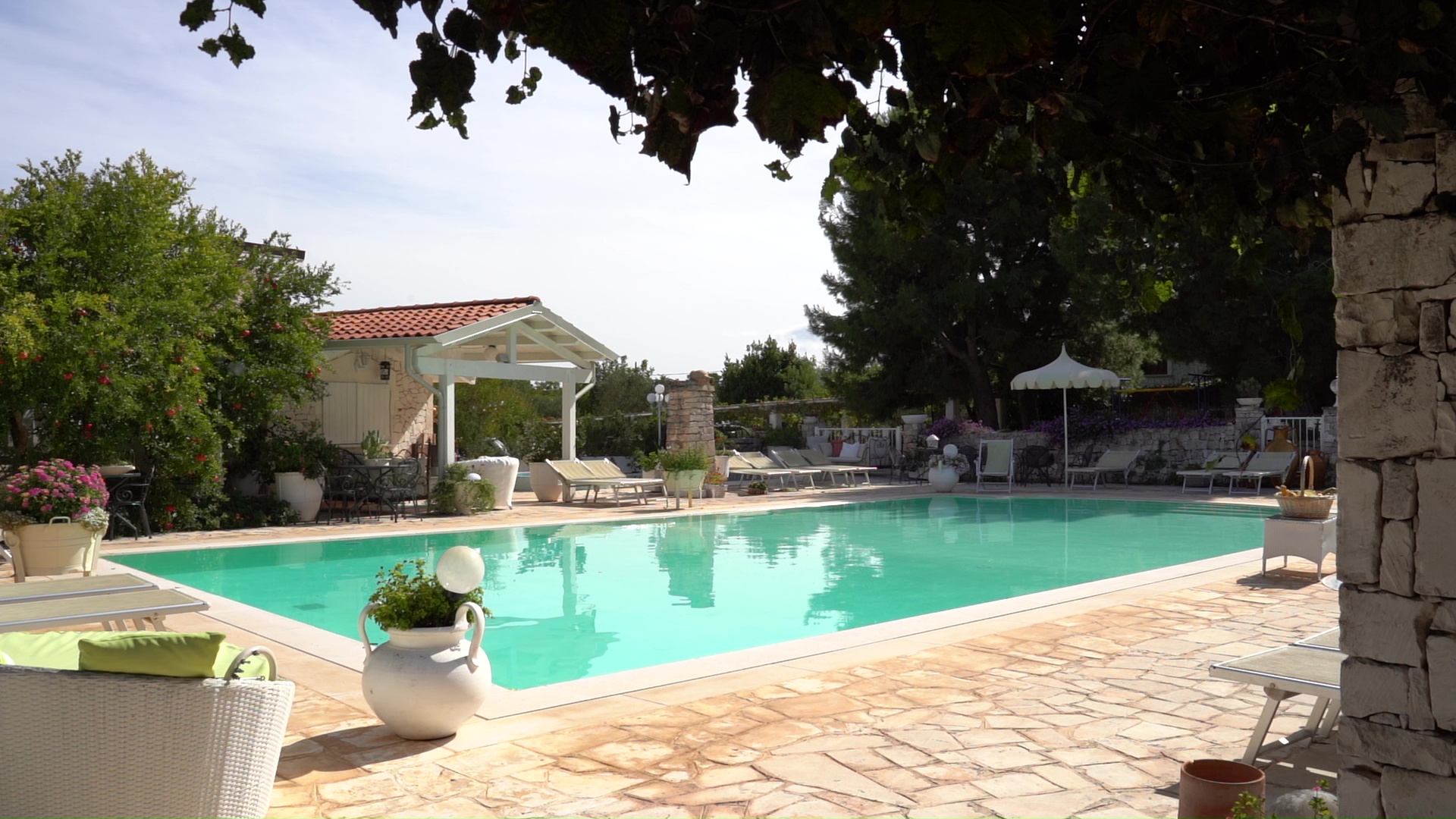 Agriturismo con piscina  ad Ostuni in Puglia